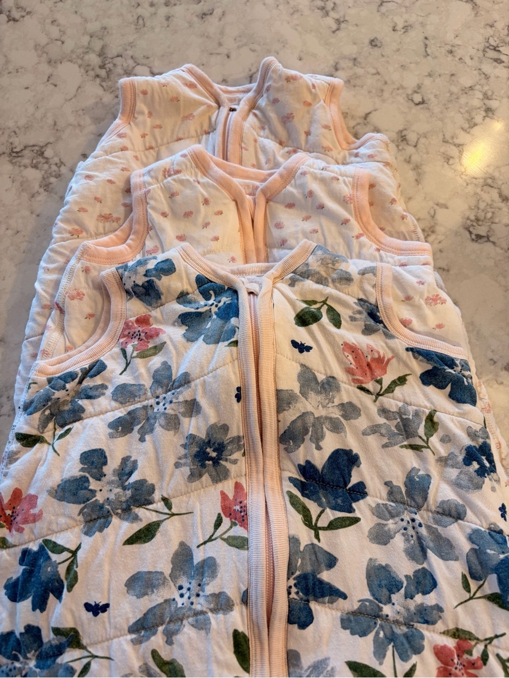 3 Burts Bees Sleep Sacks Wearable Blankets